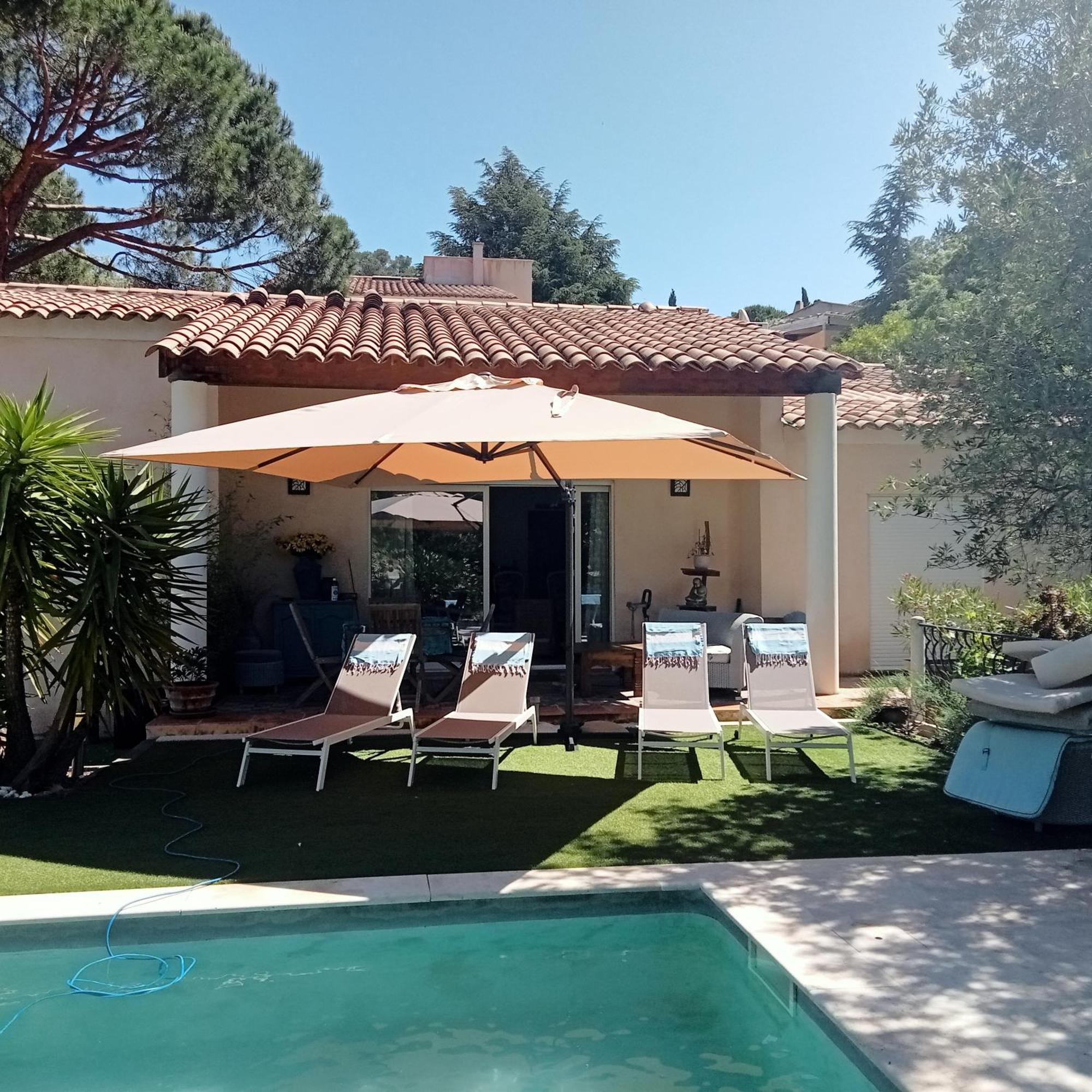 Villa La Croisette Sainte-Maxime Ngoại thất bức ảnh