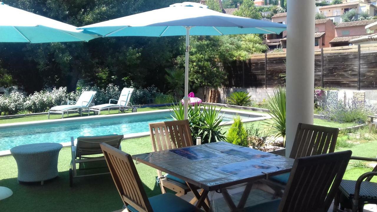 Villa La Croisette Sainte-Maxime Ngoại thất bức ảnh